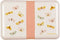 A Little Lovely Company Back to school set - Rugzak/Drinkfles/4 Snackdozen/Lunchbox - Vlinders