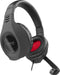 Speedlink CONIUX - Stereo Gaming Headset - Flexibele microfoon - Zwart