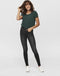 ONLY ONLFIRST ONE LIFE SS SOLID TOP NOOS WVN - Korte mouwen - Knoopsluiting - Groen (34)