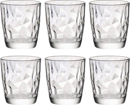Bormioli Rocco Diamond waterglas - 30 cl - Set-6
