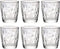Bormioli Rocco Diamond waterglas - 30 cl - Set-6