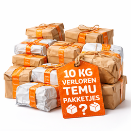 Temu Mystery Box - 10 Kilo - Ongeopende Verloren Temu Pakketjes - Medium tot Large