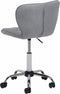 VALETTA - Bureaustoel - Grijs - Polyester