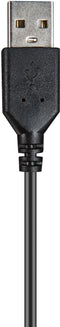 Sandberg 126-16 - USB Chat Headset - Unidirectionele Microfoon - Zwart