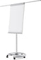 Magnetoplan Writing Area Flipchart Junior Plus Mobil - 68x95cm (BXH) - Lichtgrijs