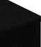 vidaXL - Tv-meubel - 100x40x40 - cm - spaanplaat - zwart - eikenkleurig