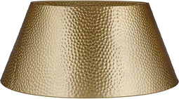 House of Seasons Kerstboomrok - L58 x B38 x H26 cm - Metaal - Goud