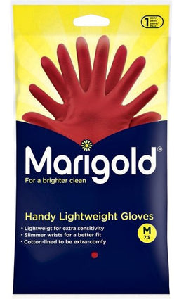 Marigold - Handschoen marigold handy m rood | 6 stuks