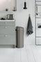 Brabantia Touch Bin - Prullenbak - 40 liter - Soft-Touch - Platinum