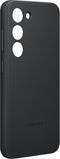 Samsung Galaxy S23 - Leather Cover - Krasbestendig - Zwart