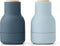 Audo Copenhagen Bottle Grinder Small Peper- En Zoutmolen Set Van 2 Blues