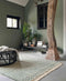Brink en Campman - Atelier Twill 49207 Vloerkleed - 160x230 - Rechthoek - Laagpolig Tapijt - Modern - Beige, Groen