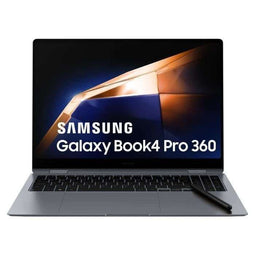 Samsung Galaxy Book 4 Pro 360 - Converteerbare laptop-pc - 16 AMOLED - Core Ultra 5-125H - RAM 16GB - 512GB SSD - Intel Arc - Win 11 - S Pen