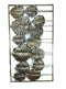 Metalen wanddecoratie muurdecoratie - wanddecoratie Leaves 120 cm