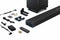 Sharp HT-SBW55121 - Dolby Atmos 5.1.2 Soundbar - Draadloze subwoofer - Zwart