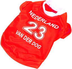 Merkloos Oranje Voetbalshirt