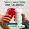 Castagnola Thermosbeker - Koffiebeker To Go - 380 ML - Rood