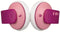 JVC HA-KD10W - Draadloze hoofdtelefoon - Actieve volumebegrenzer - Roze