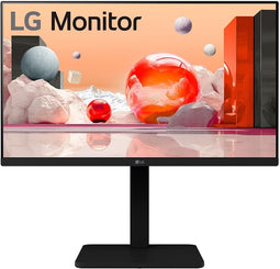 LG 24BA560-B - Monitor 23,8" - Full HD 1920x1080 - 100Hz - IPS - Zwart
