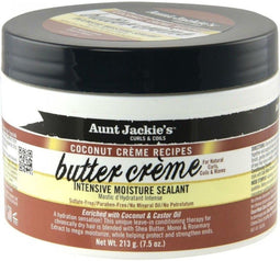 Aunt Jackie's Butter Creme Intensive Moisture Sealant 213gr