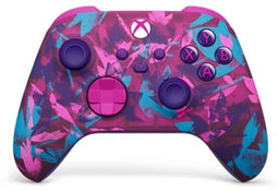 Microsoft Xbox Wireless Controller - Heart Breaker Special Edition - Draadloos - Blauw Paars Roze