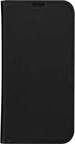 Dbramante1928 Oslo - Flip cover - 100% gerecycled kunststof - Zwart