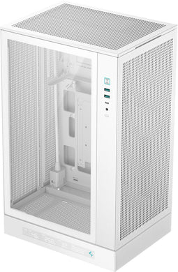 DeepCool CH270 - Mini Tower PC - Micro-ATX Mini-ITX - Gehard glas Wit