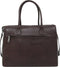 Gigi Fratelli Dames Leren Laptoptas 15 inch Romance ROM0038 Coffee