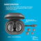 JLab JBuds Sport ANC 4 - Draadloze oortjes - Hybrid ANC - Grafiet