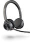 HP Poly Voyager 4320 - Draadloze Bluetooth UC Stereo Headset - Noise Cancelling - Zwart