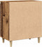 vidaXL - Dressoir - 60x35x70 - cm - bewerkt - hout - oud - houtkleurig