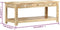 vidaXL - Salontafel - handgeschilderd - 110x50x45 - cm - massief - mangohout