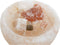 Luminous Decoration DKD Home Decor Zout 15W Oranje Steen Acacia 220 V Arabisch (15 x 15 x 12 cm)