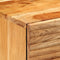 vidaXL - Nachtkastje - 50x33x60 - cm - Massief - Acaciahout