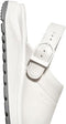 Werkschoenen Active Clog wit, 87021, met gesp, leer, wit, 36 EU