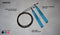 Avento Springtouw Staal - Speed Grip - Roze