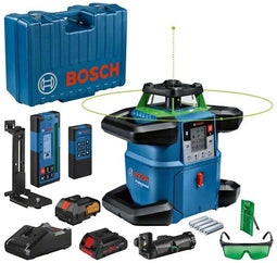 Bosch GRL 650 CHVG - Rotatielaser - Bluetooth - Groene laser