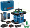 Bosch GRL 650 CHVG - Rotatielaser - Bluetooth - Groene laser