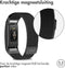 iMoshion Bandje Geschikt voor Fitbit Charge 2 Maat M - iMoshion Milanees magnetische band - Zwart