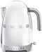 Smeg KLF04SSEU - Waterkoker - 7 temperatuurinstellingen - RVS