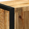 vidaXL - Badkamerkast - 40x30x90 - cm - massief - ruw - mangohout