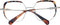 Christian Lacroix CL3076 52403 bril zonder sterke - Dames - Goudkleurig