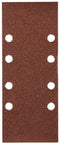 KWB 818212 - Schuurstrook 93 x 230 mm - Korrel 120 voor hout en metaal (10 stuks)