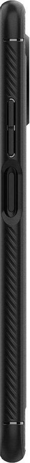 Spigen Rugged Armor - Xiaomi Mi 10T Lite - TPU Back Cover - Schokbestendig - Zwart