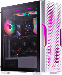 XPG Starker AIR - Midi-Tower - ATX MicroATX Mini-ITX - Wit