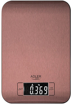 Keukenweegschaal - 5kg - LCD-scherm - Roestvrijstaal