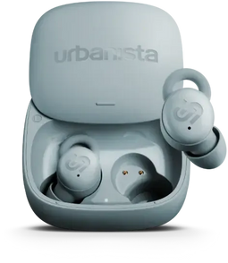 Urbanista Porto - In-ear oordopjes - 27 uur speeltijd - Blauw