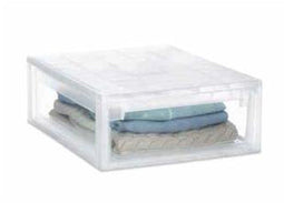 Multi-functionele Kist Terry 52XL Transparant 22 L Polypropyleen
