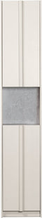 WOOOD Basu Kast - Grenen - Dust - 210x40x42