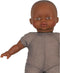 Minikane / Paola Reina Ondine Babies donkere pop zacht lijf 28cm